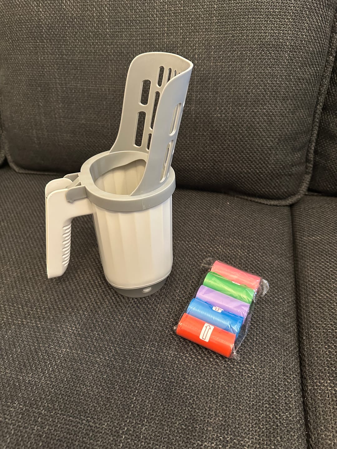 Customer photo review of PurrScoop™ | The Mess-Free Cat Litter Scoop