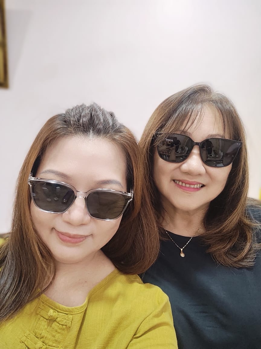 Customer photo review of FREE Sunglasses Leather Pouch + Suede Microfiber Cloth (Worth RM24.90)