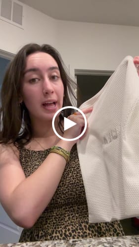Customer video review of DreamCare Laundry Bag