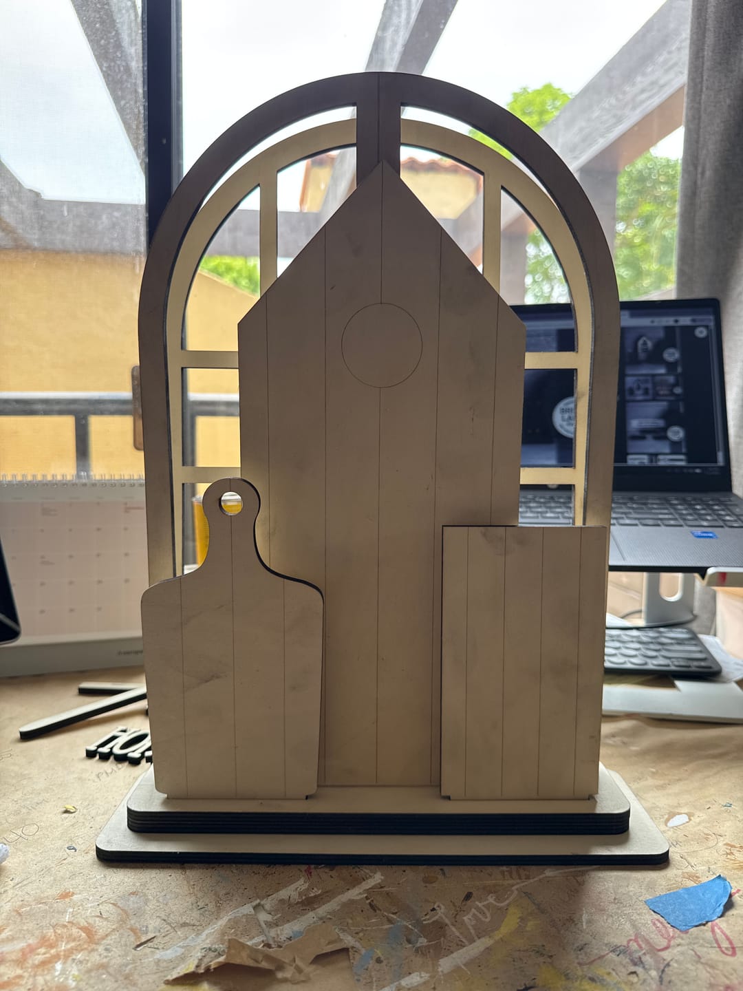 Customer photo review of Baltic Birch Sheets - Glowforge Ready - B/BB Premium Wood 1/8" or 1/4" (3mm or 6mm)