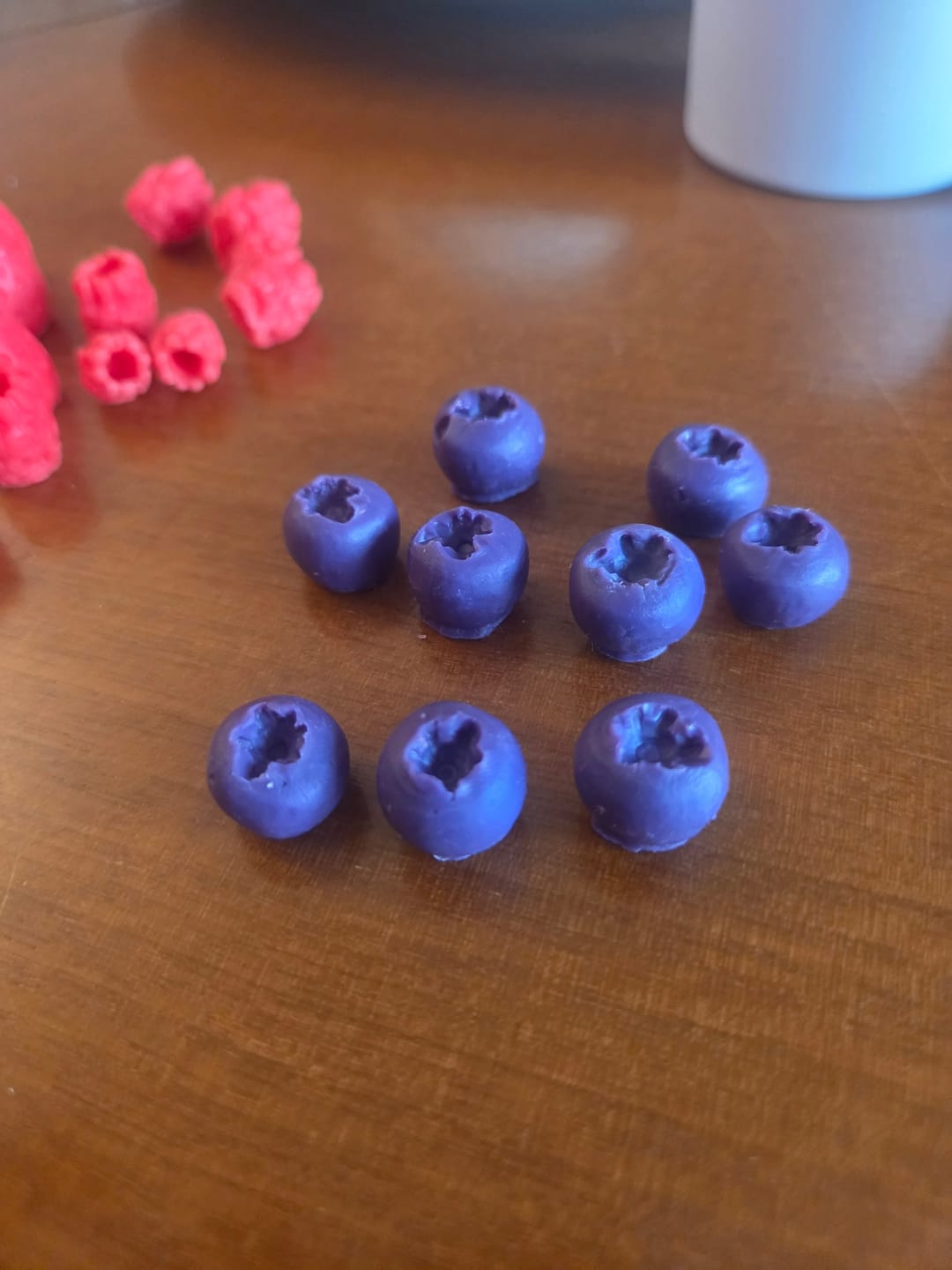Customer photo review of Molde arandanos