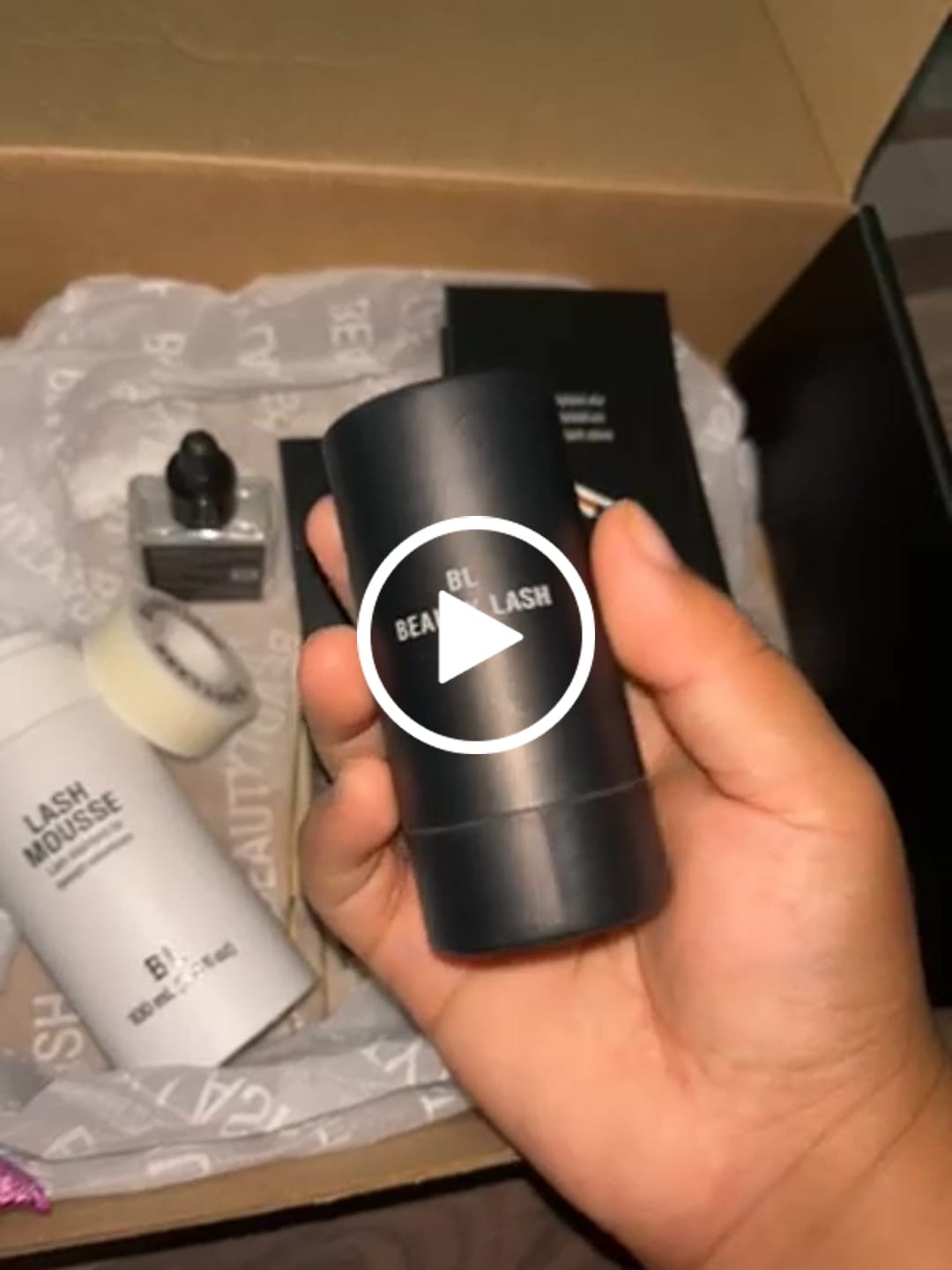 Customer video review of Volume Glue