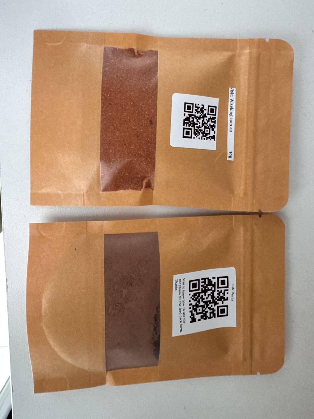Customer photo review of White Label for B21, B1, B3S