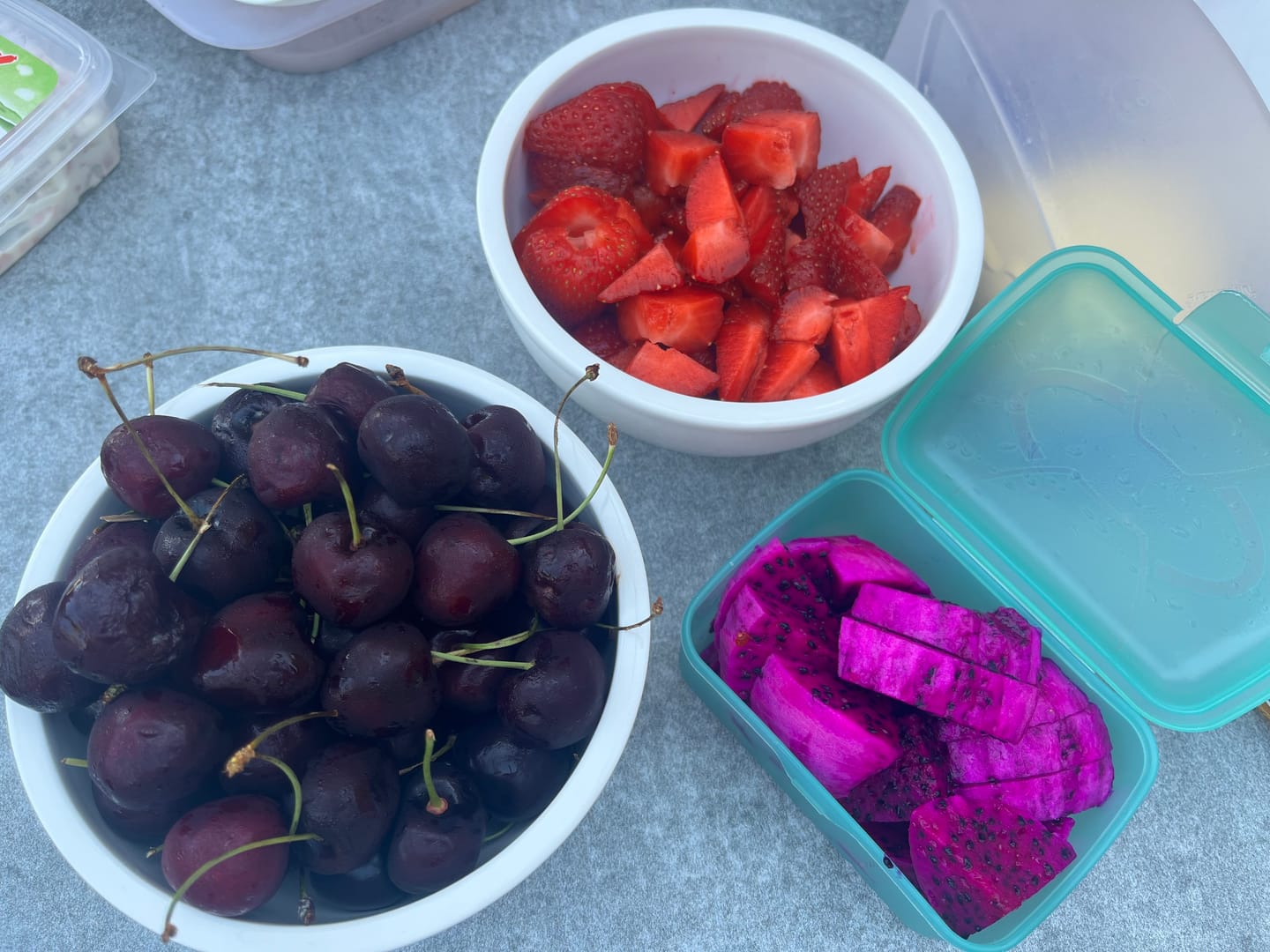 Customer photo review of Drachenfrucht rot von Julian Aktionspreis %