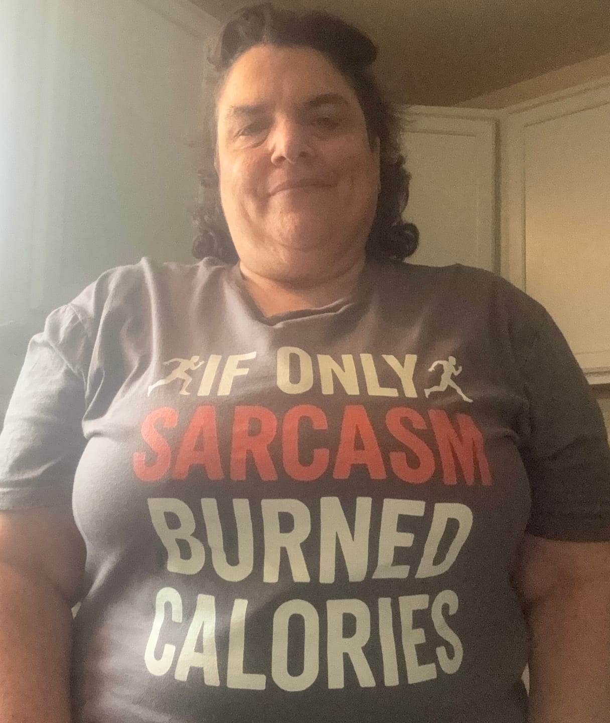 Customer photo review of Sarcasm T-Shirt