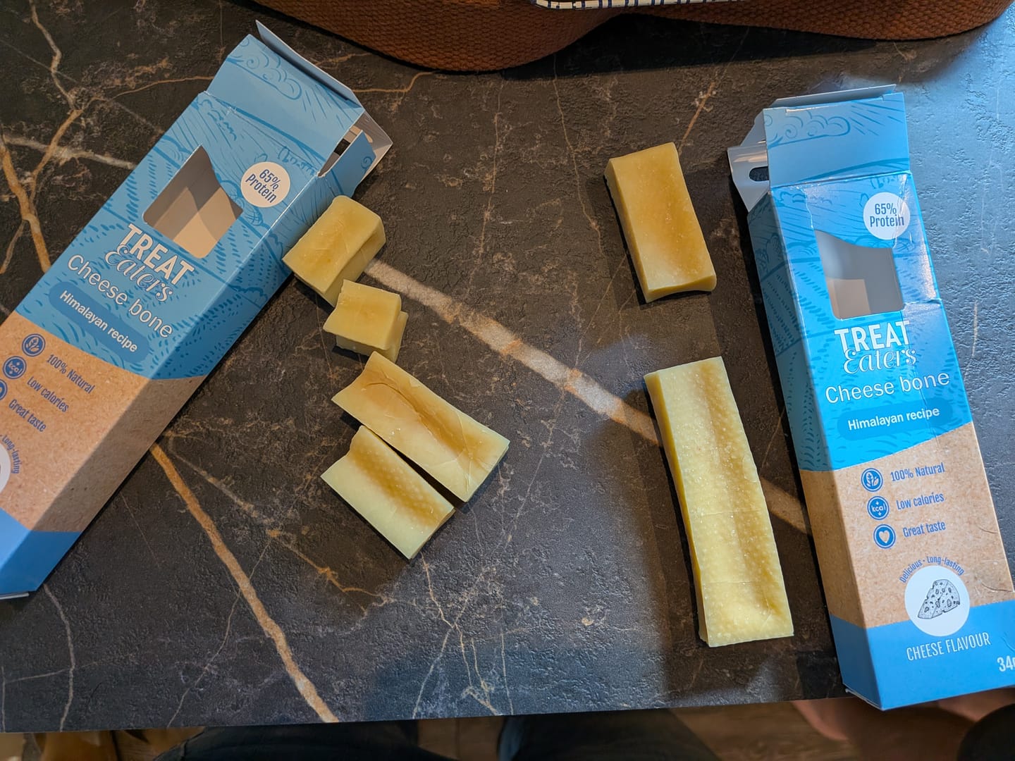 Customer photo review of Treateaters Himalayan Cheese Tyggeben 34 g
