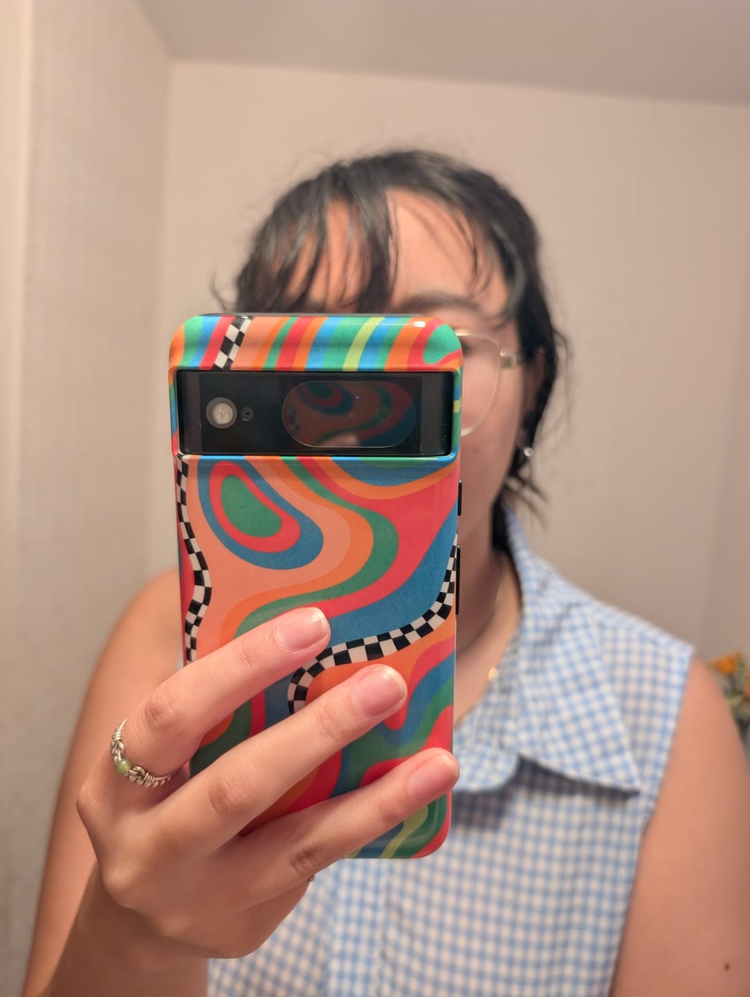 Customer photo review of Radiant Blue