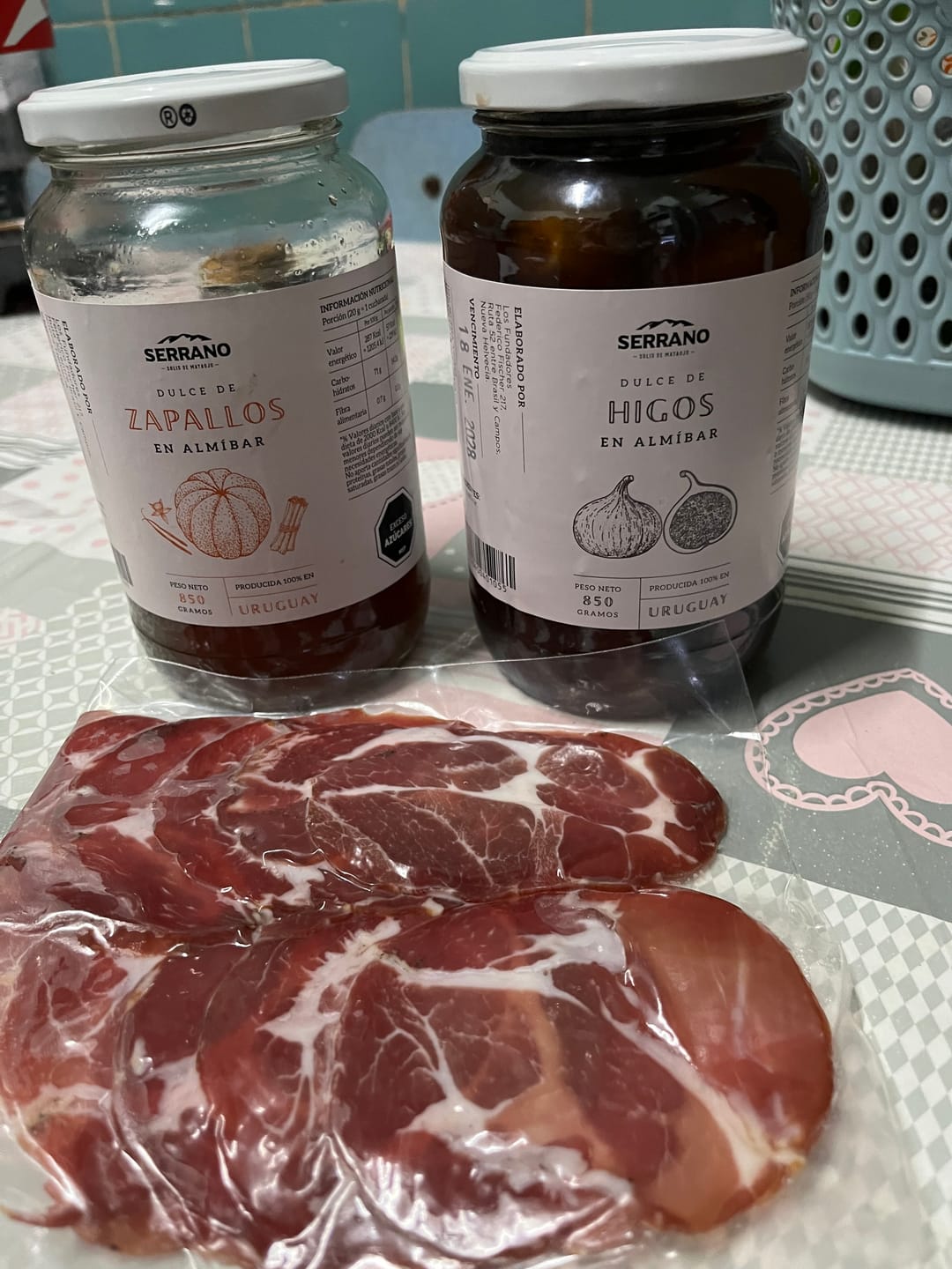Customer photo review of Conservas en almíbar