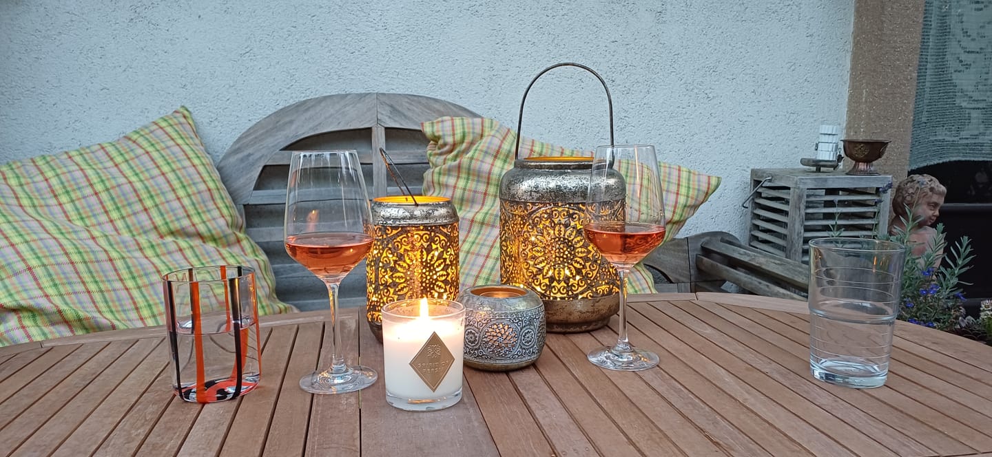 Customer photo review of Duftkerze - Isfahan