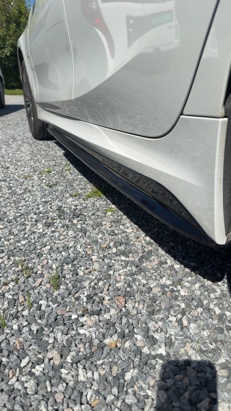 Customer photo review of BMW G20 & G21 Performance Sideskjørt