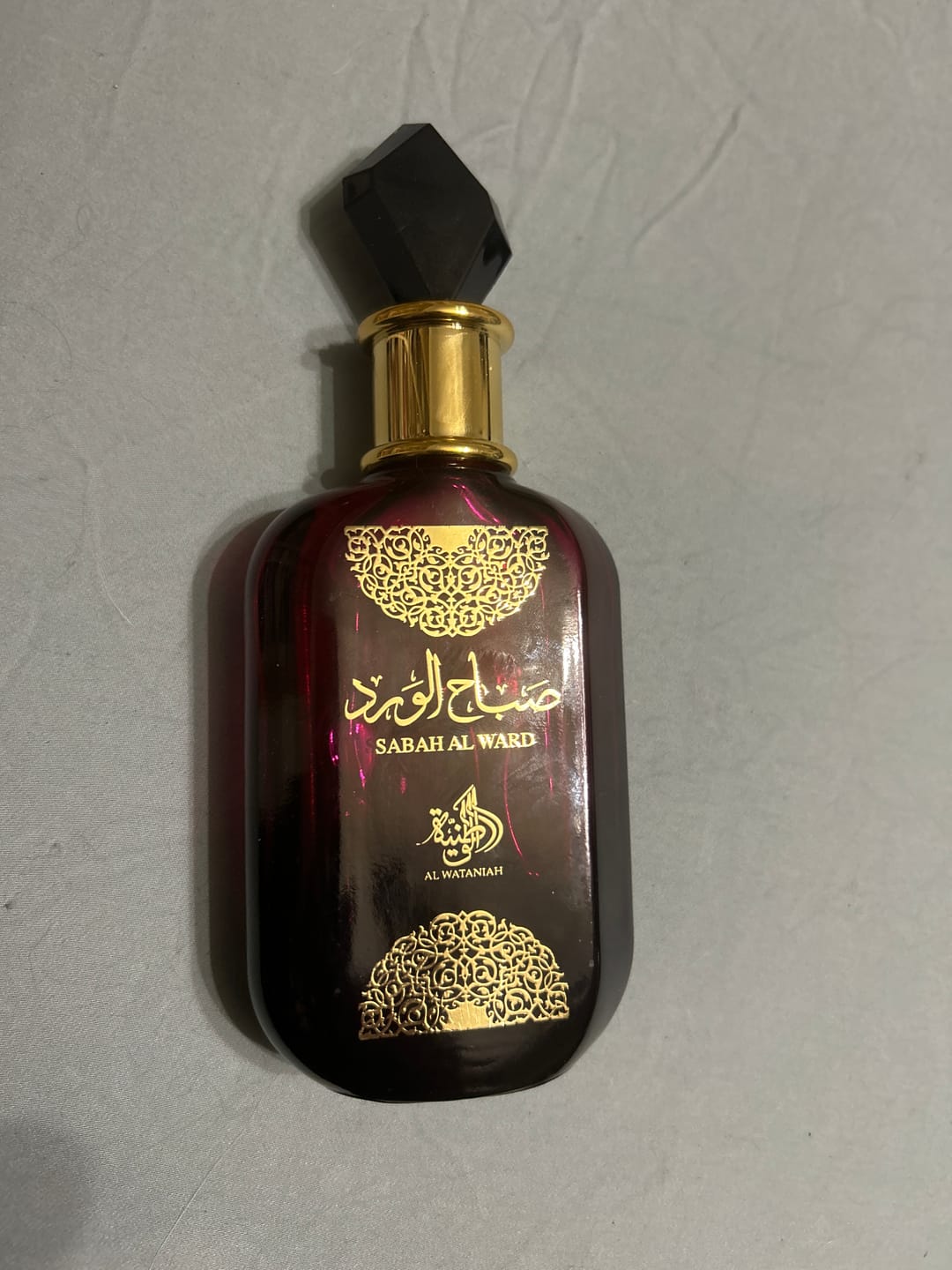 Customer photo review of PERFUME SABAH AL WARD AL WATANIAH - 100ML