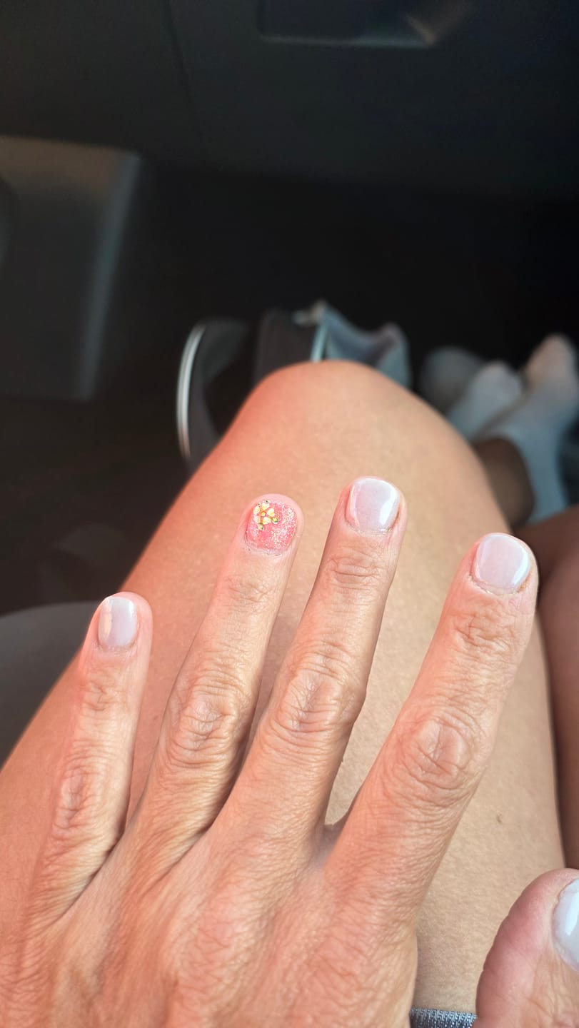 Customer photo review of Cream Skin Dipping Powder
