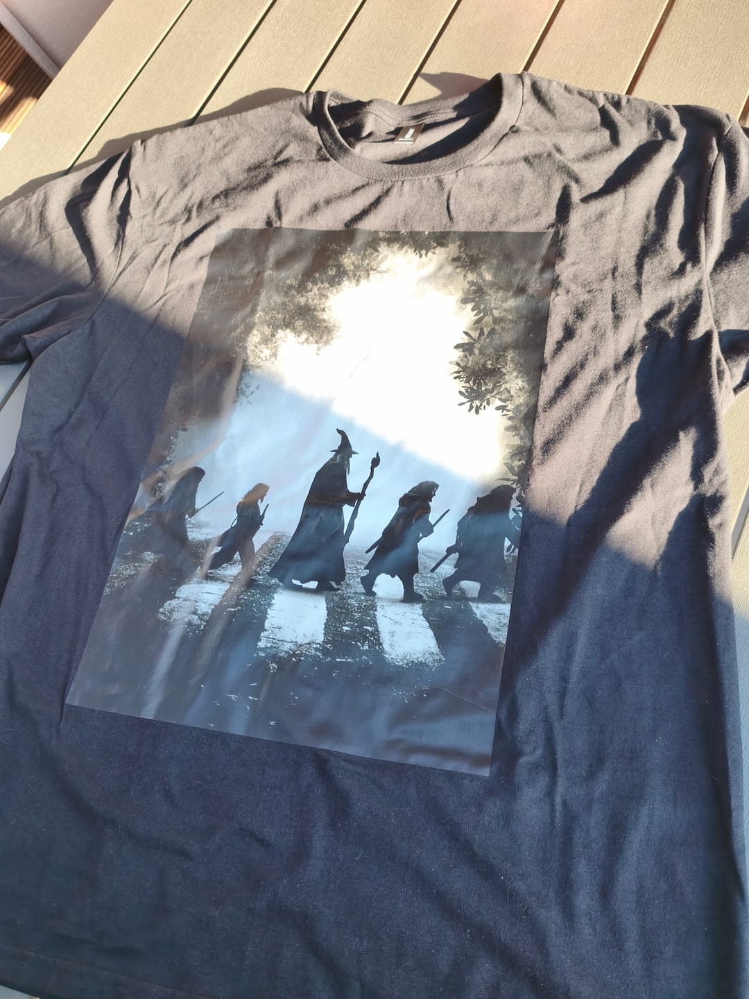 Customer photo review of Hoodie Happy Heart