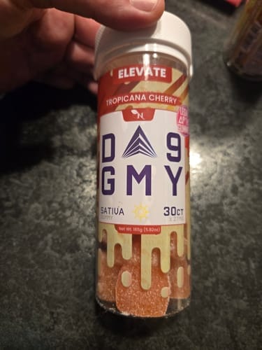 Customer photo review of DELTA 9 GUMMIES  - 30CT Grape Escape 810mg (15mg ea.) – SATIVA