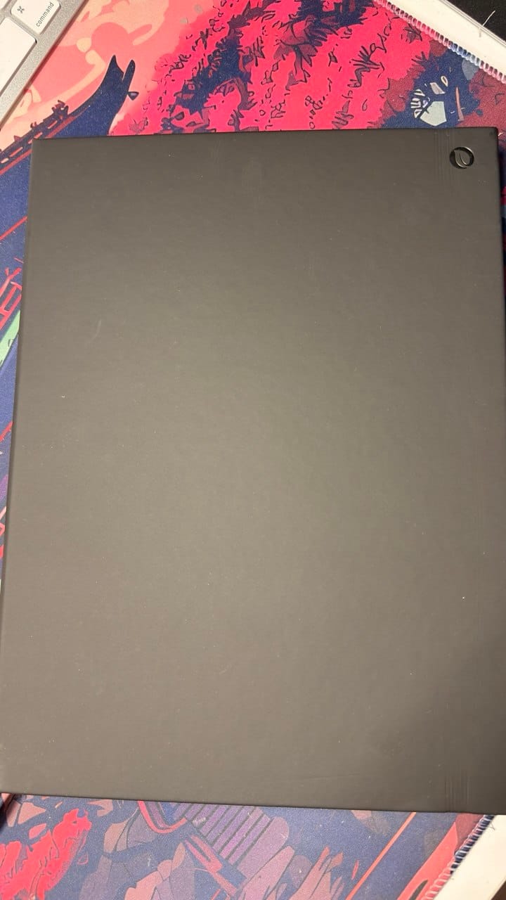Customer photo review of Ohuhu Bleedproof Double-Sided Marker Pad with PU Cover