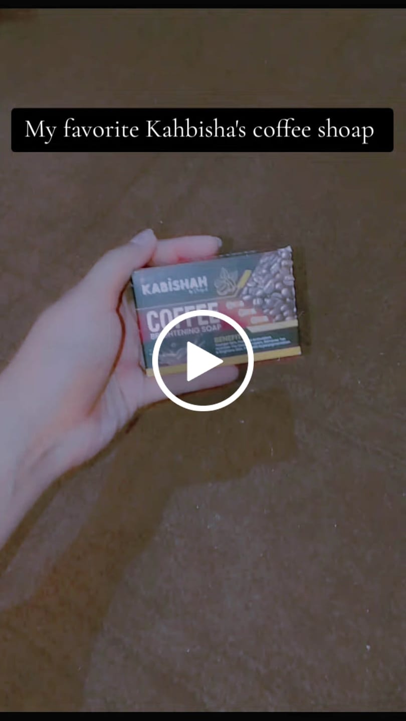 Customer video review of Coffee Brightening Soap