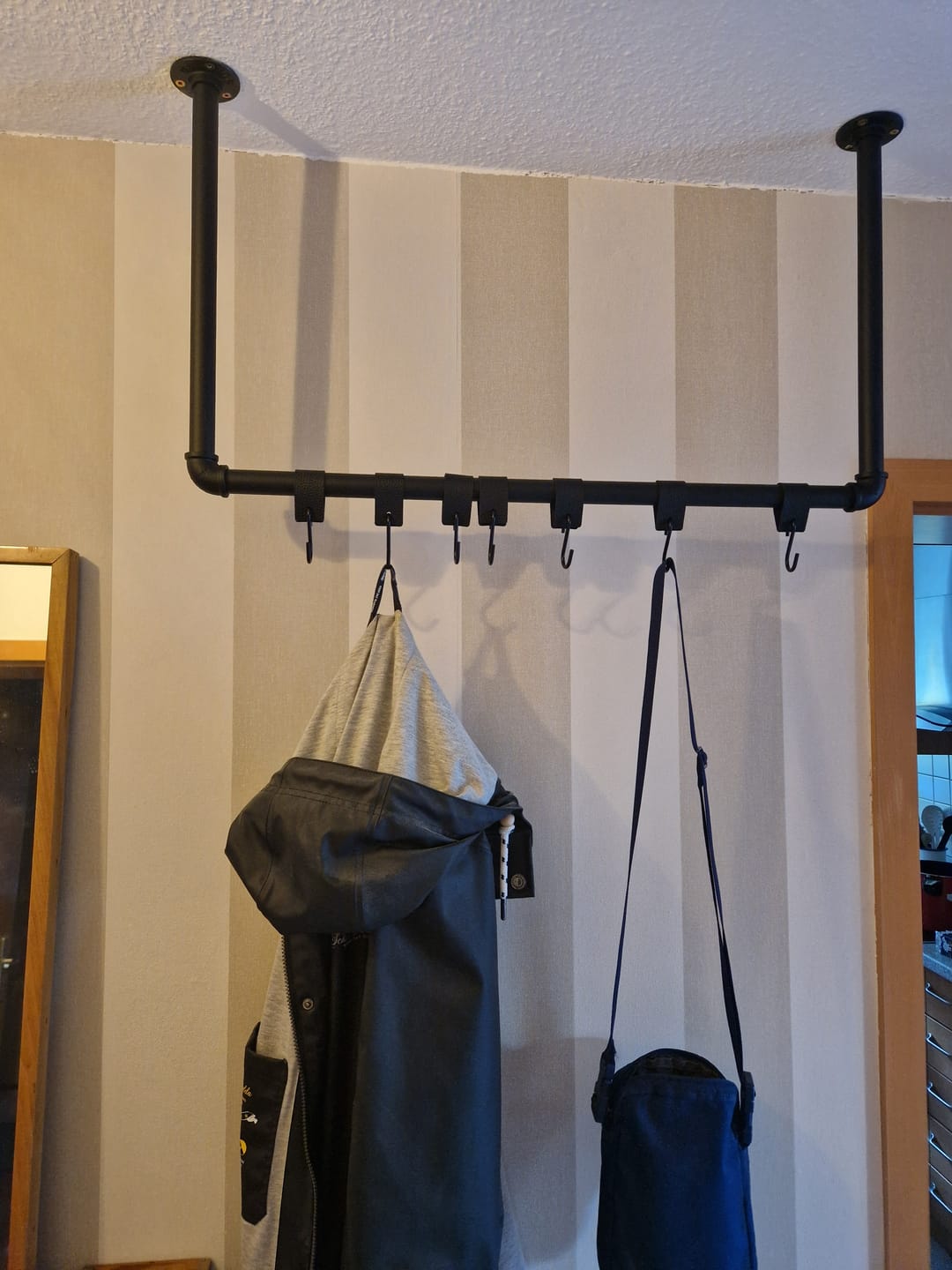 Customer photo review of Kleiderstange Frieda