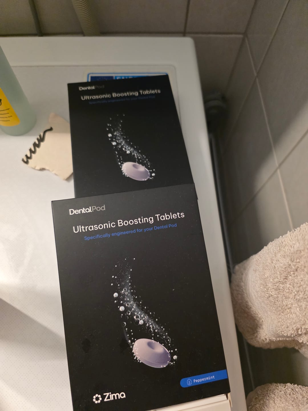 Customer photo review of Ultraschall Boost Tabletten