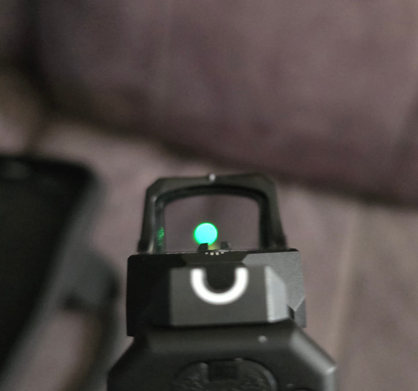 Customer photo review of MERCURY™ Reflex Sight