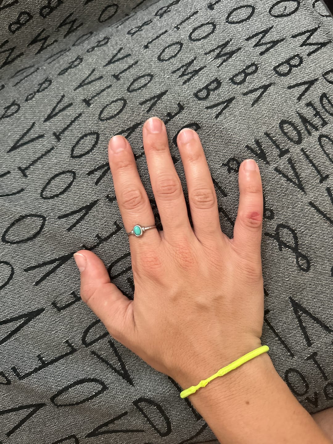 Customer photo review of Anillo Ottanio