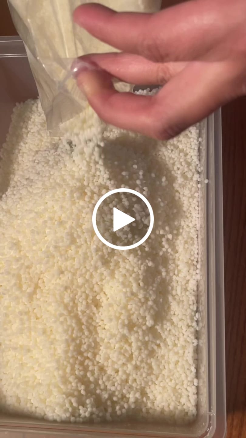 Customer video review of Cera de Soja para velas en Molde, Pilar y Wax-melts (APF)