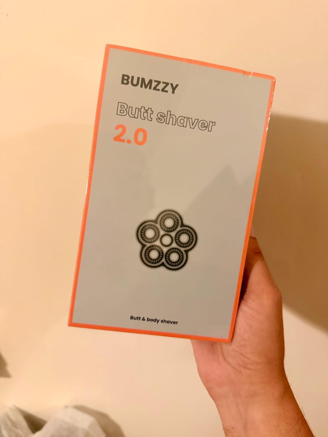 Customer photo review of Bumzzy Butt Shaver 2.0