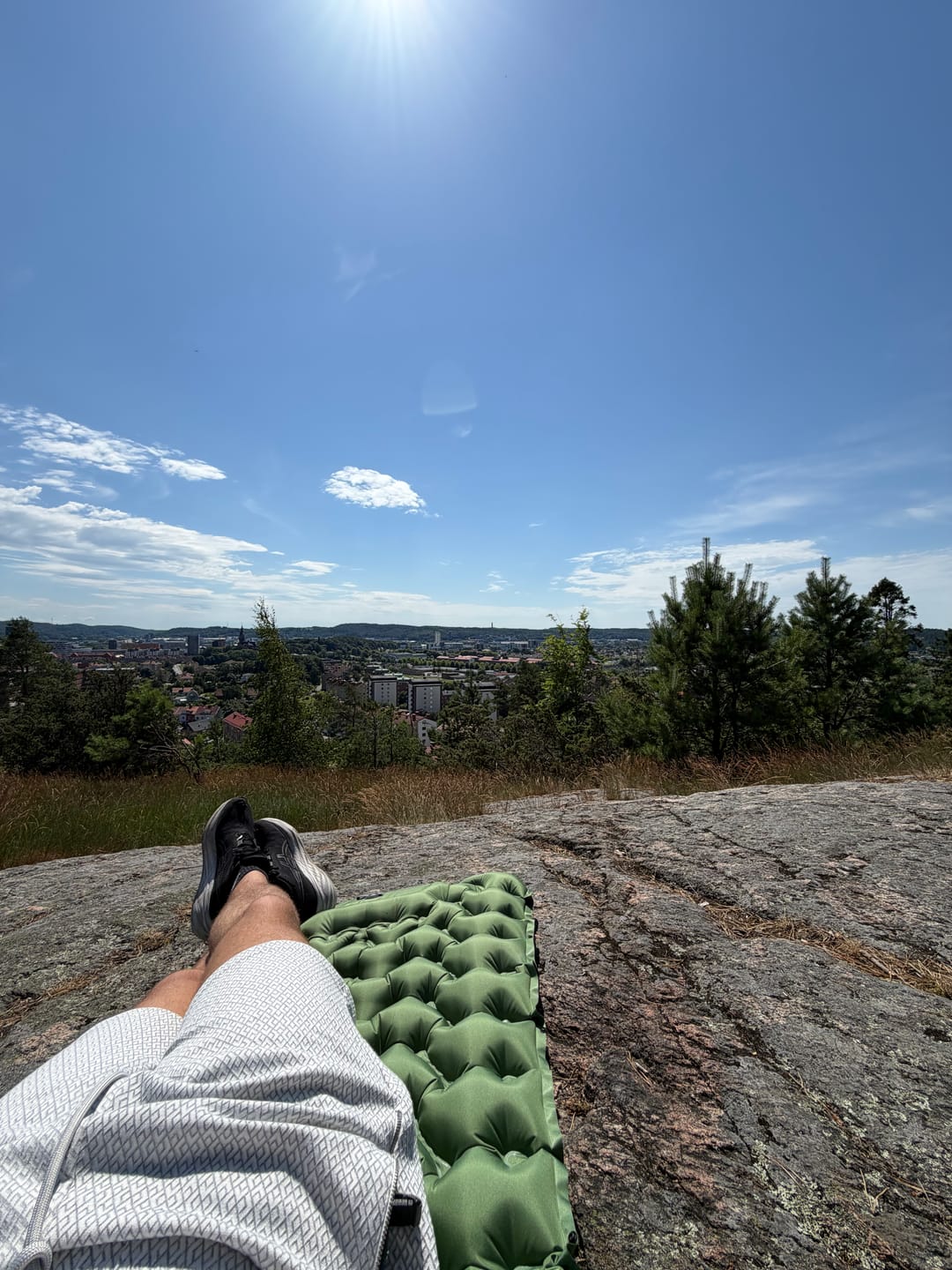 Customer photo review of Norrfjällen Ultralätt Kompakt Luftmadrass PRO