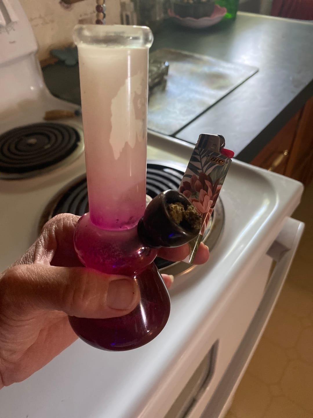Customer photo review of Jager Sour Diesel - 28 Grams Littles - Sativa