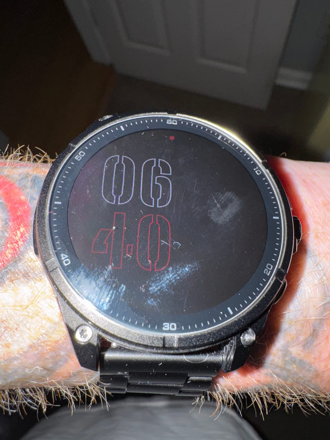 Customer photo review of ZE™ Pro 3 Smartwatch