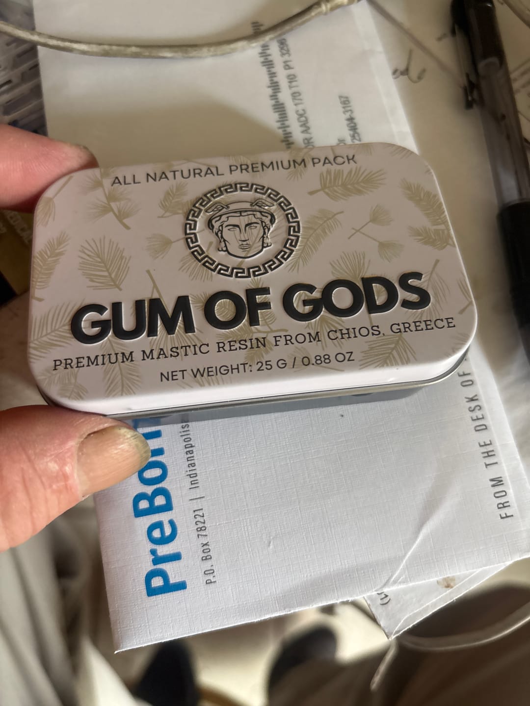 Customer photo review of 3-Gum Bundle