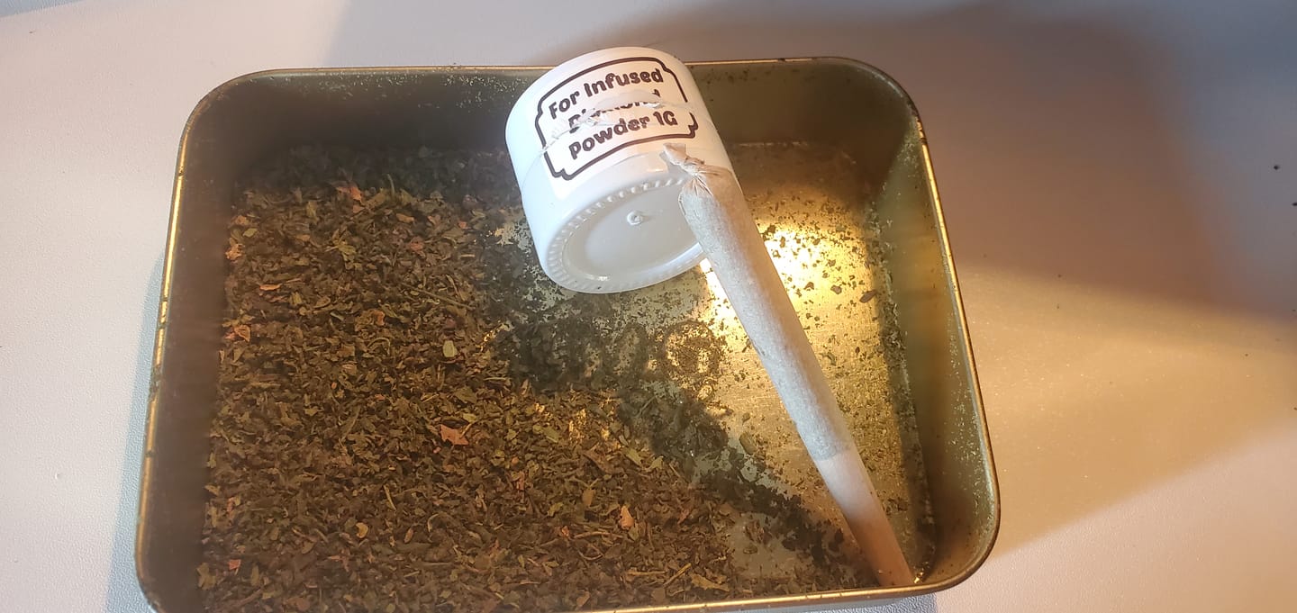 Customer photo review of 💎Animal Cookies - Diamond Infused Shake
