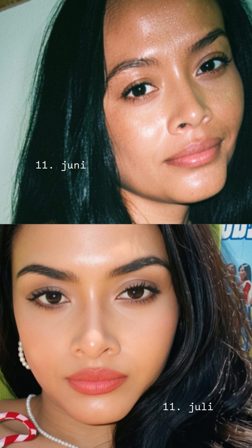 Customer photo review of LASHCOCA!NE - Wimpernserum