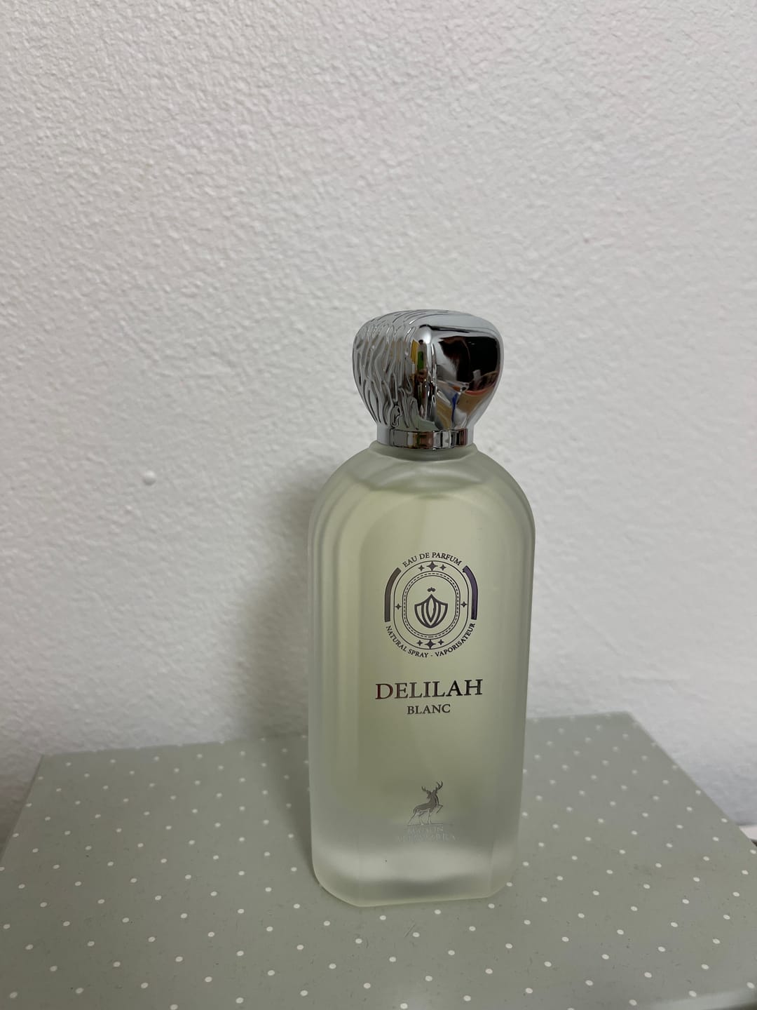 Customer photo review of PERFUME DELILAH BLANC MAISON ALHAMBRA - 100ML