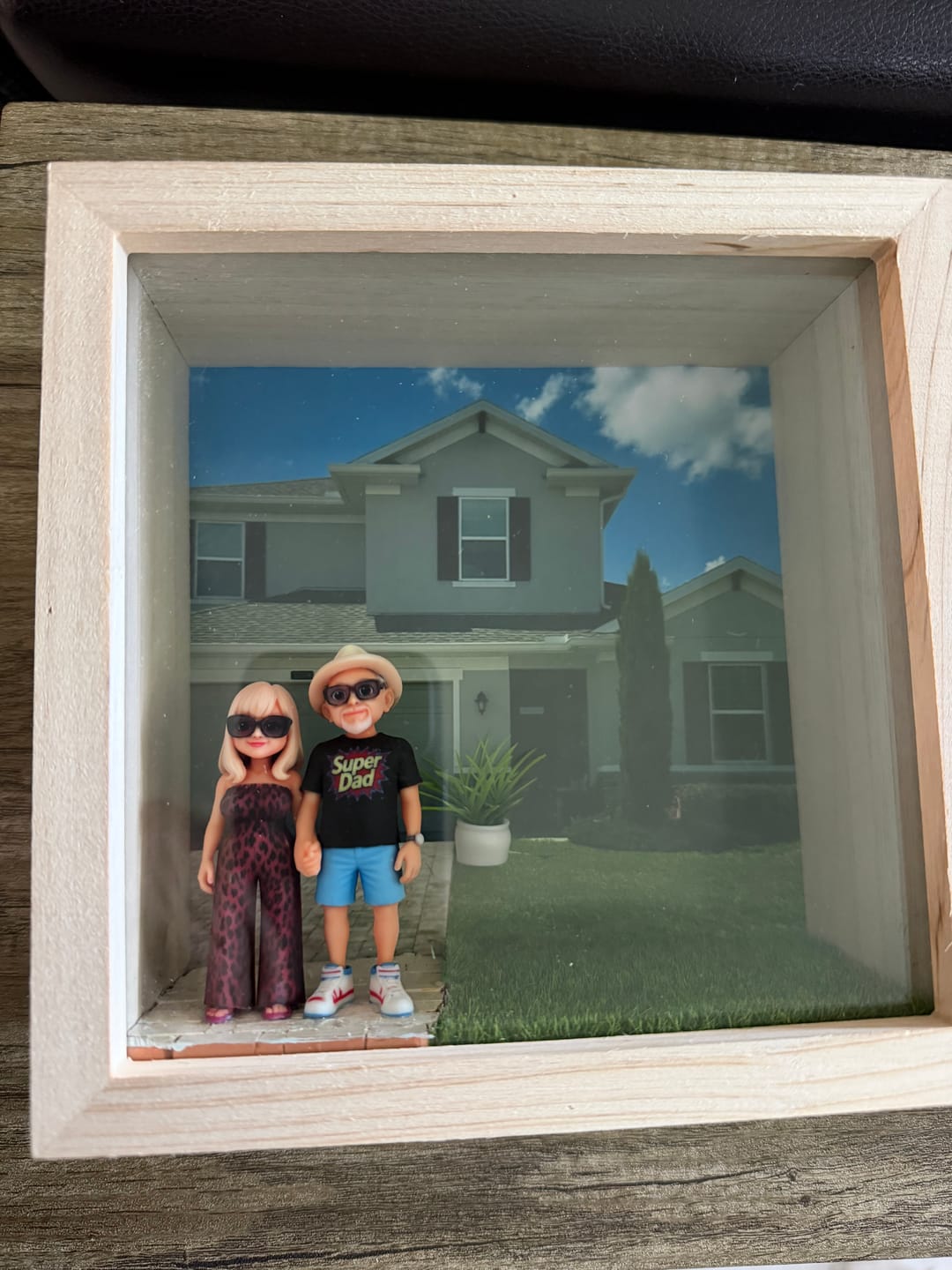 Customer photo review of Custom 3D Action Figure: Personalized 3D Figurine from Photo