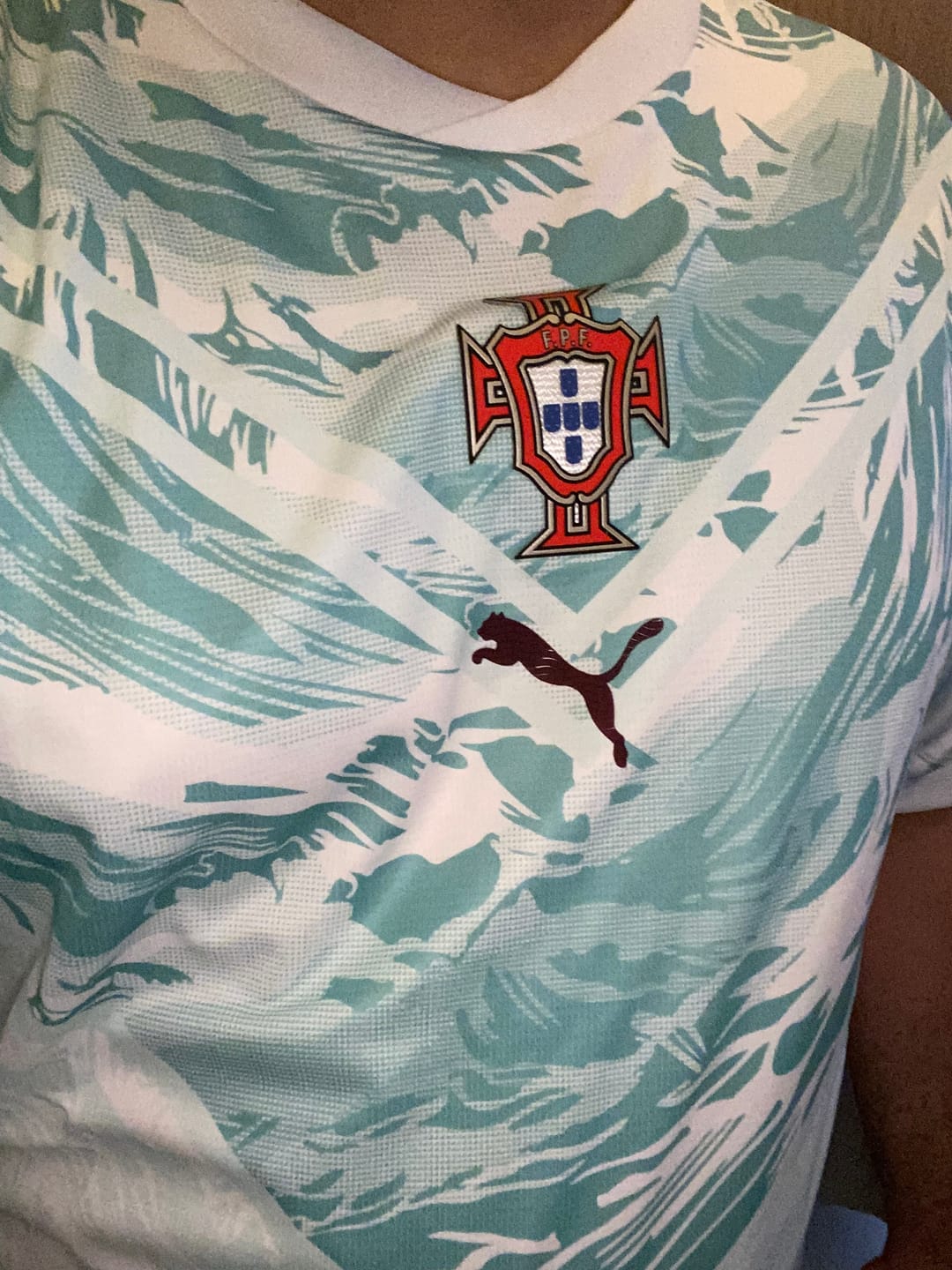 Customer photo review of פורטוגל מדי חוץ 2025/26 מונדיאל