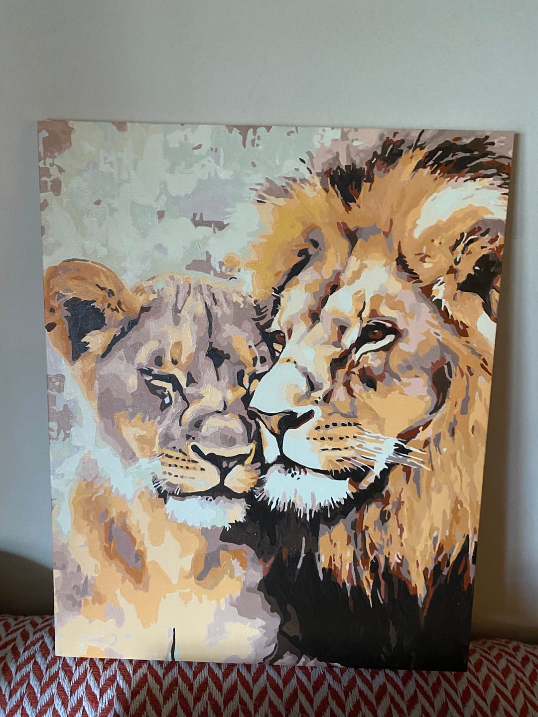 Customer photo review of Lion & Lioness
