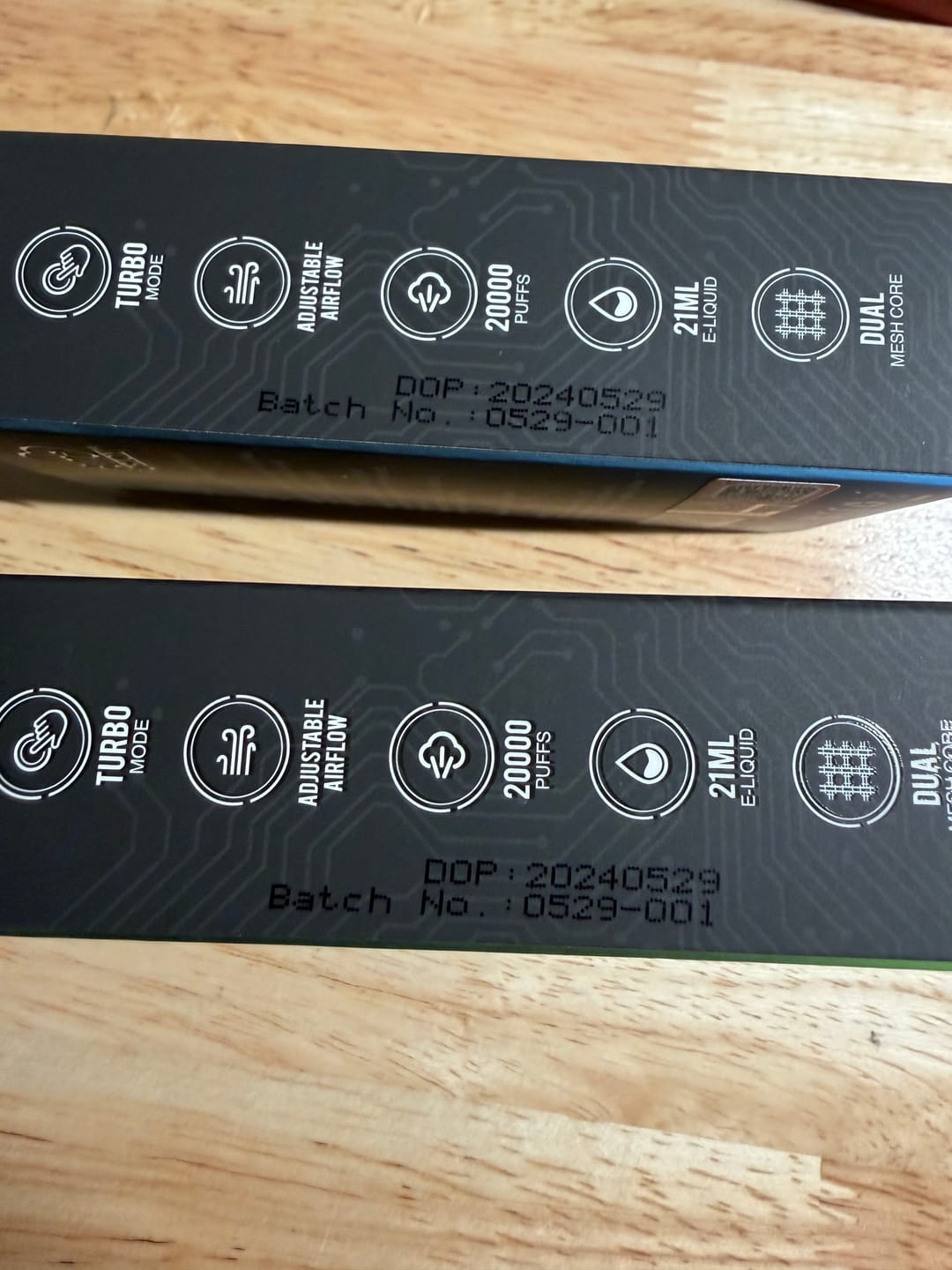 Customer photo review of Fume Eternity 20K Puffs 5%
