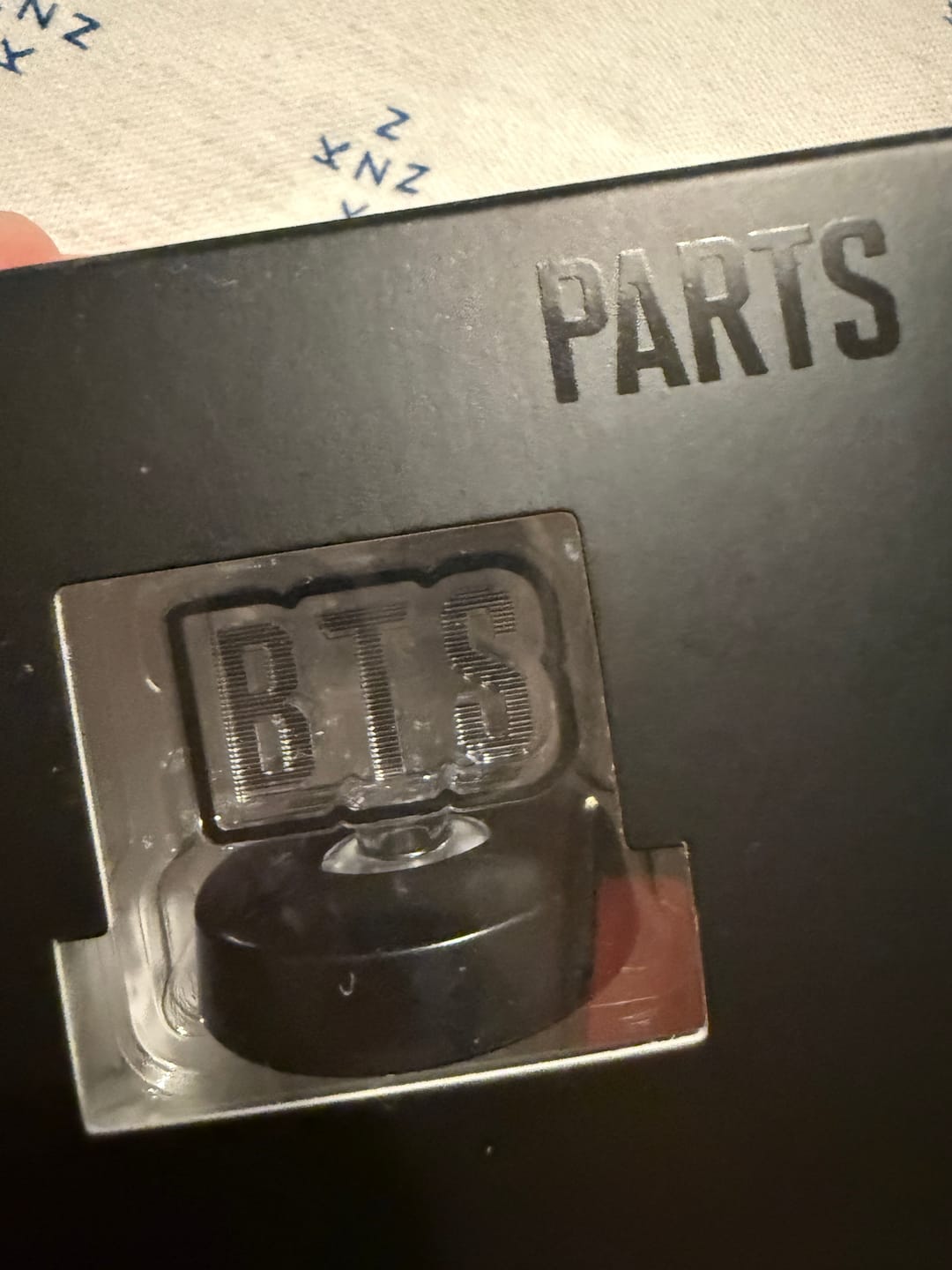 Customer photo review of BTS - OFFICIAL LIGHT STICK VER.4 PARTS BTS VER
