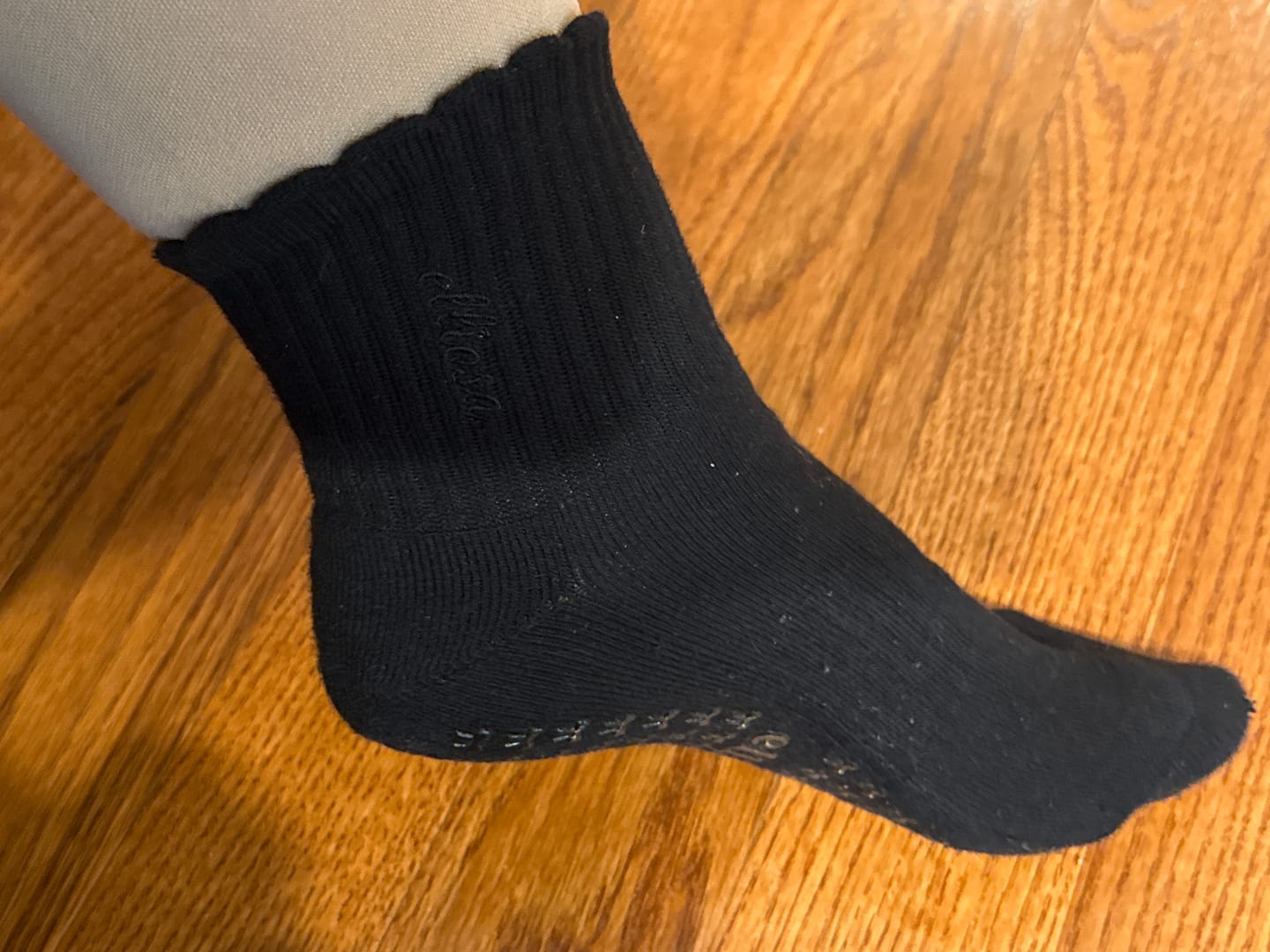 Customer photo review of Grip Basics - Black
