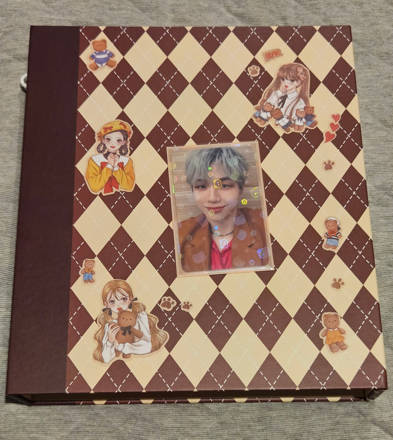 Customer photo review of MYSTERY B-GRADE BINDER - A5 CUSTOM