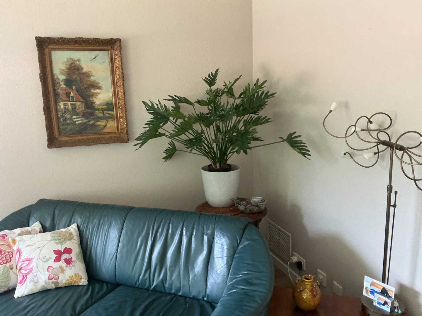 Customer photo review of Philodendron Kunstplant 75cm