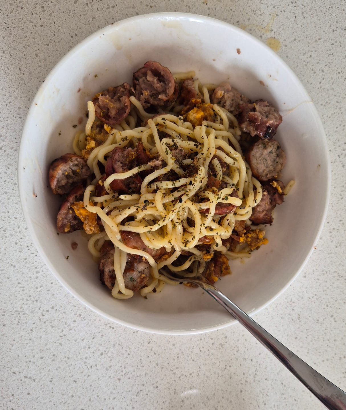 Customer photo review of Qetoe Low Carb Noodles - GLUTEN FREE - 4 PACK (4 x 200g)