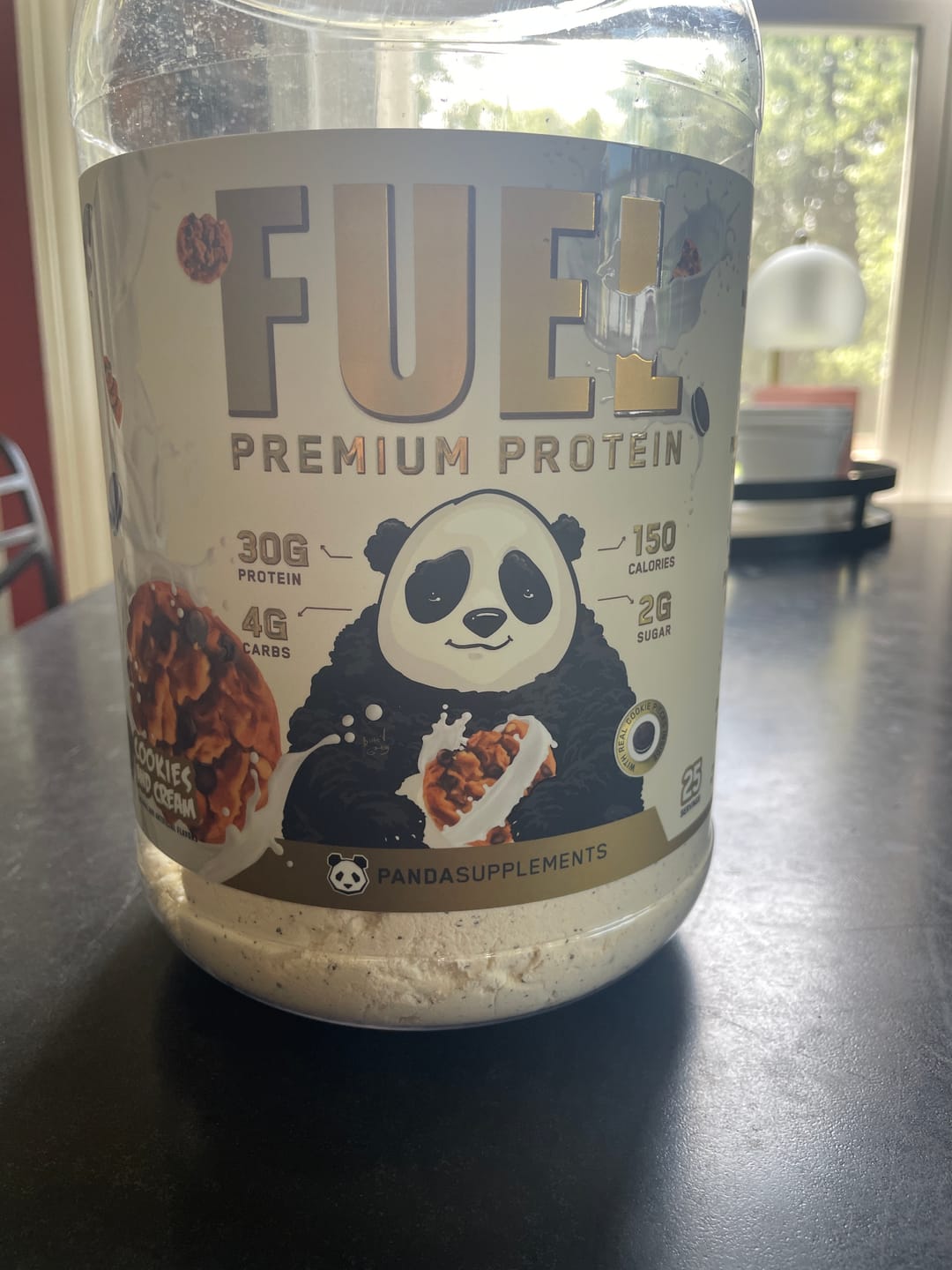 Customer photo review of FUEL Premium Protein