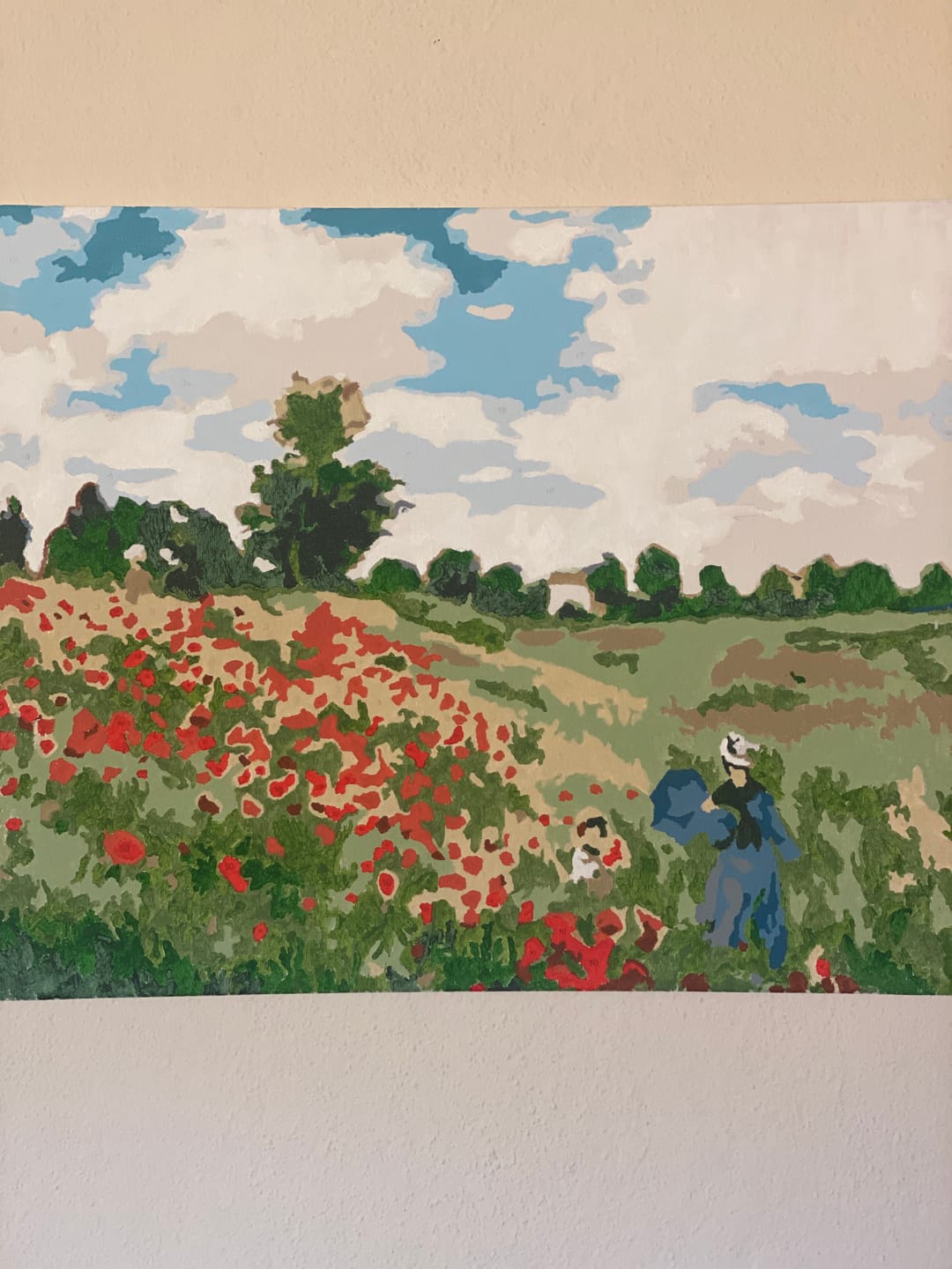 Customer photo review of Gelincik Tarlası - Claude Monet