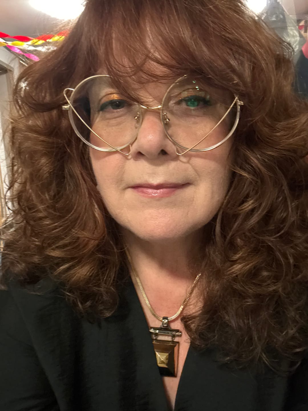 Customer photo review of Cosmic Eyeglasses