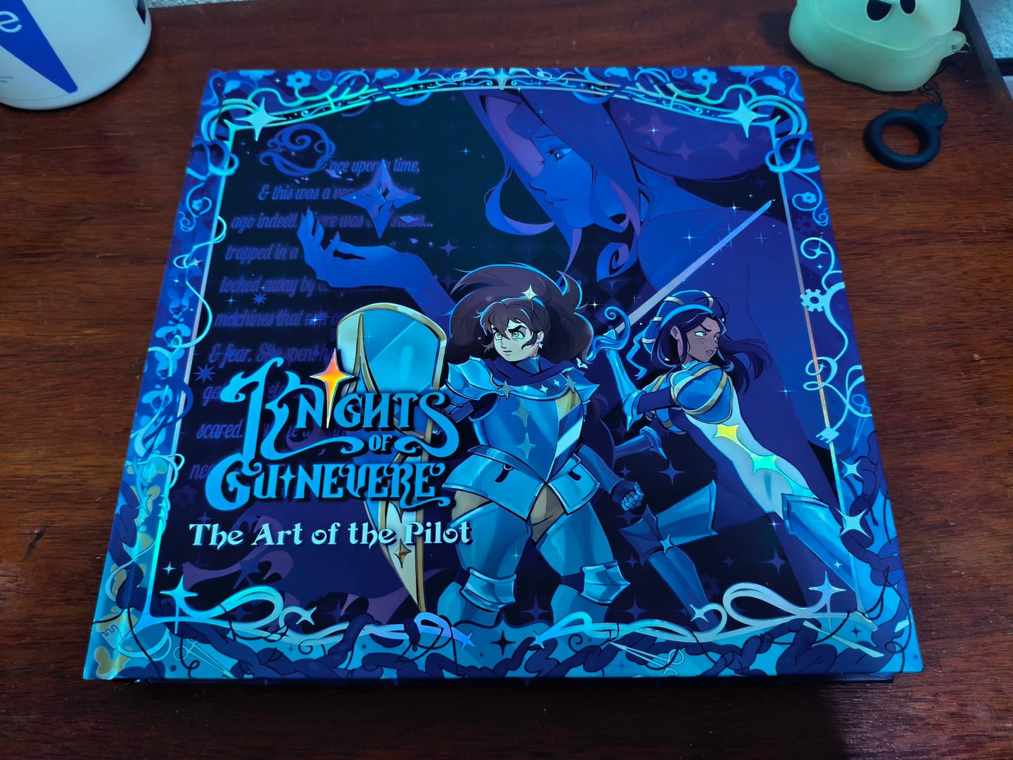 Customer photo review of Art of the Pilot Book - Knights of Guinevere