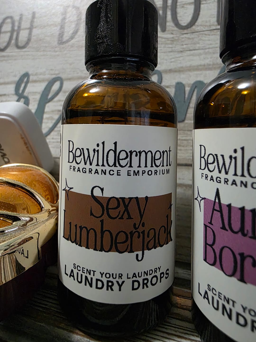 Customer photo review of Sexy Lumberjack Laundry Drops