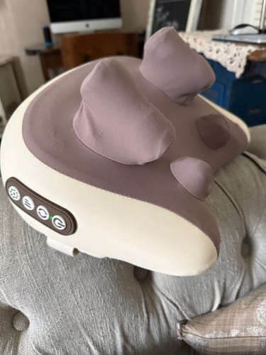 Customer photo review of HizooRelief™ Clinical-Grade Decompression Massager