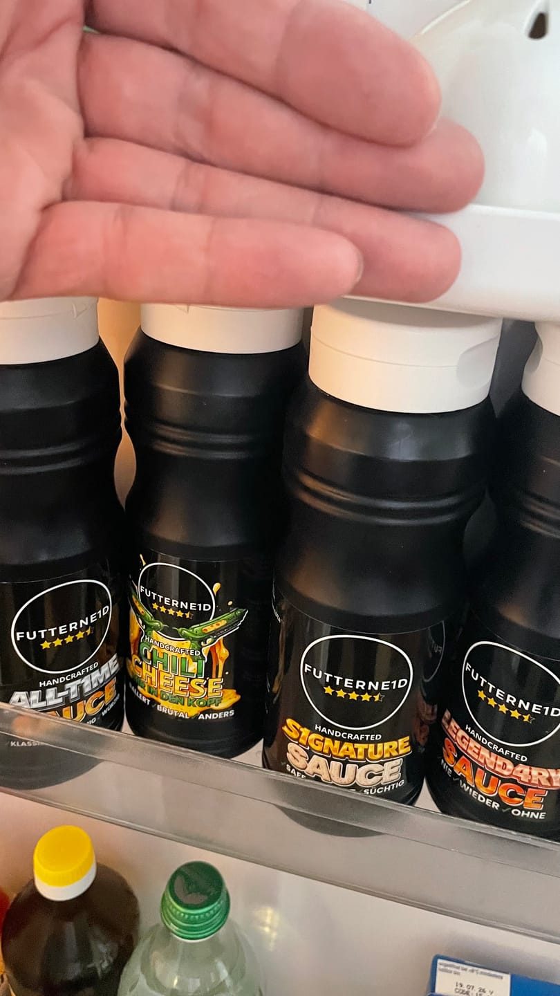 Customer photo review of LEGEND4RY Burger Sauce 500ml