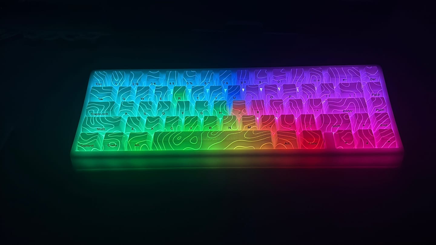 Customer photo review of XVX M67 JadeStone Mekanik Klavye